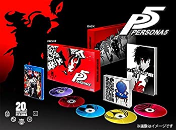 【中古】ペルソナ5 20thアニバーサリー・エディション 【豪華版同梱物】豪華<P5アート>トレジャーBOX/ペルソナ5 ART BOOK(仮称)/ペルソナ20thアニバー