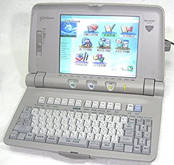 【中古】SHARP せつ然たる ワープロ アイプリメーラ MA-10