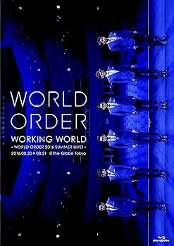 【中古】【限定】 WORKING WORLD (初回限定盤) [Blu-ray] WORLD ORDER｜ドリエム店