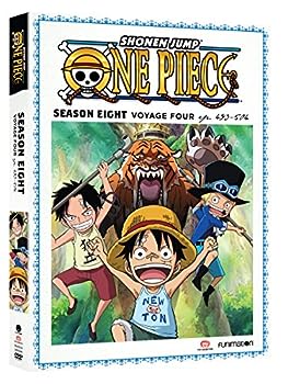【中古】One Piece: Season Eight - Voyage Four [DVD] [Import]