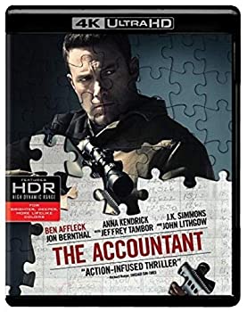 【中古】The Accountant (4K Ultra HD + Blu-ray + Digital HD)｜ドリエム店