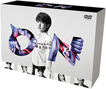 【中古】ON 異常犯罪捜査官 藤堂比奈子 ディレクターズ・カット版 DVD-BOX
