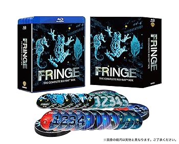 【中古】FRINGE/フリンジ (シーズン1-5) ブルーレイ全巻セット(22枚組) [Blu-ray] アナ・トーヴ