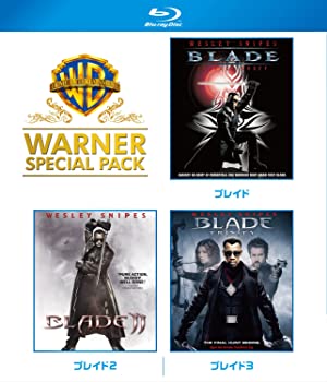 【中古】ブレイド ワーナー・スペシャル・パック(初回仕様/3枚組) [Blu-ray]｜ドリエム店