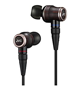 【中古】JVC HA-FW02 CLASS-S WOODシリーズ カナル型イヤホン リケーブル/ハイレゾ音源対応|ドリエム店