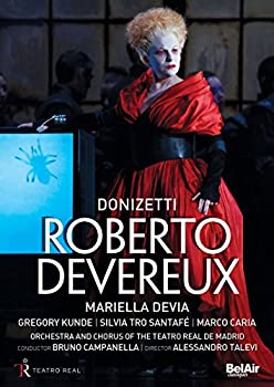 【中古】ドニゼッティ:歌劇《ロベルト・デヴェリュー》[DVD]