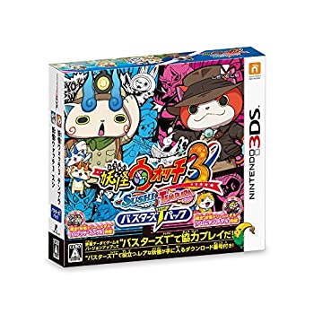 【中古】妖怪ウォッチ3 スシ/テンプラ バスターズTパック - 3DS|ドリエム店