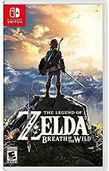 【中古】The Legend of Zelda: Breath of the Wild (輸入版:北米) - Switch 16,662円