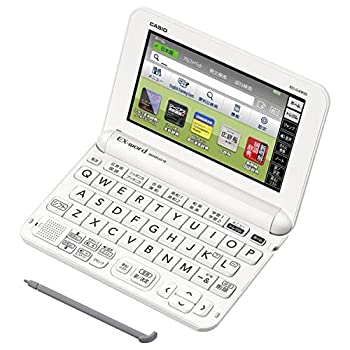 【中古】カシオ 電子辞書 エクスワード【高校生・上位モデル】(ホワイト) XD-G4900-WE|ドリエム店