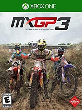 【中古】MXGP 3 The Official Motocross Videogame (輸入版:北米) - XboxOne｜ドリエム店