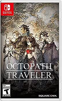 【中古】Octopath Traveler (輸入版:北米) - Switch｜ドリエム店