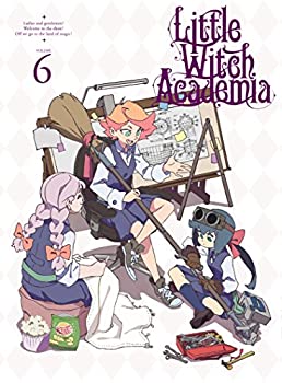 【中古】TVアニメ「リトルウィッチアカデミア」VOL.6 DVD (初回生産限定版)
