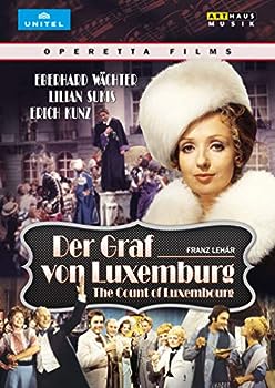 【中古】Lehar: Der Graf Von Luxemburg [DVD]｜ドリエム店