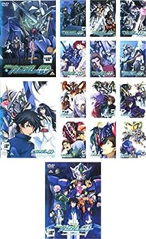 【中古】機動戦士ガンダム00 ダブルオー ファーストシーズン 全7巻 + セカンドシーズン 全7巻 + 劇場版 A wakening of the Trailblazer [レンタル落ち]