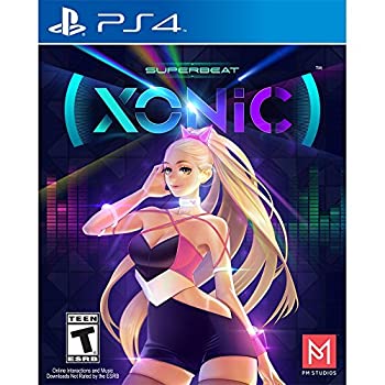 【中古】Superbeat: XONiC (輸入版:北米) - PS4