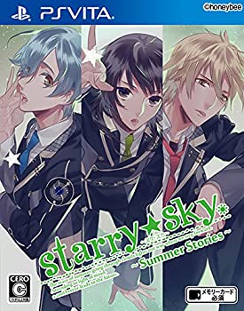 【中古】Starry☆Sky~Summer Stories~ - PSVita|ドリエム店