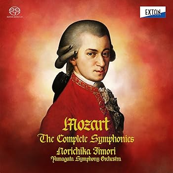 【中古】モーツァルト:交響曲全集 [CD] 飯森範親(指揮)山形交響楽団｜ドリエム店