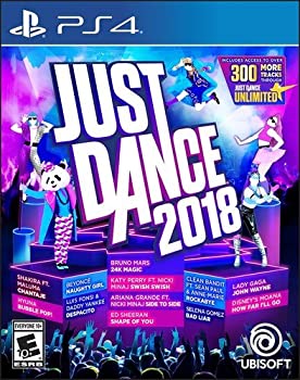 【中古】Just Dance 2018 (輸入版:北米) - PS4