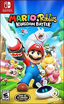【中古】Mario + Rabbids Kingdom Battle (輸入版:北米) - Switch｜ドリエム店