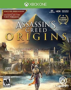 【中古】Assassin's Creed Origins (輸入版:北米) - XboxOne｜ドリエム店