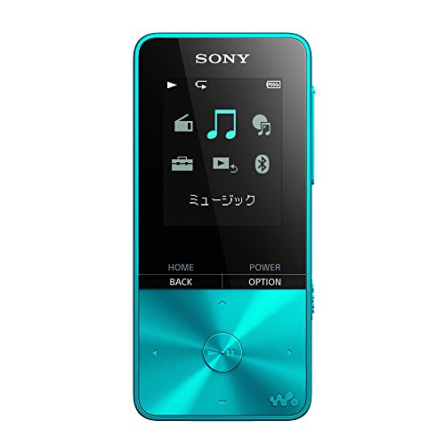 【中古】ソニー SONY ウォークマン Sシリーズ 4GB NW-S313 : Bluetooth対応 最大52時間連続再生 イヤホン付属 2017年モデル ブルー NW-S313 L|ドリエム店