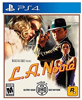 【中古】L.A. Noire (輸入版:北米) - PS4｜ドリエム店