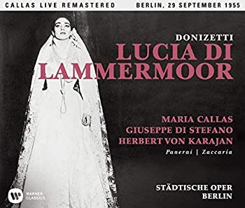 【中古】ドニゼッティ:歌劇「ランメルモールのルチア」全曲(1955年9月29日ベルリン・ライヴ)(SACDシングルレイヤー)［CD］｜ドリエム店
