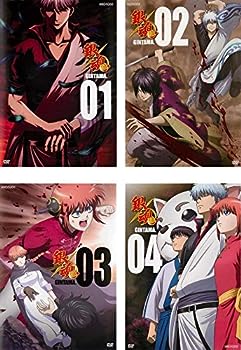 【中古】銀魂. [レンタル落ち] 全4巻セット [DVDセット商品]｜ドリエム店