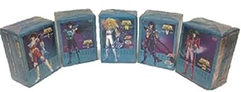 【中古】聖闘士星矢 DVD-BOX全5巻初回生産特典フィギュア付き(限定復刻版) ペガサス/ドラゴン/アンドロメダ／キグナス/フェニックス
