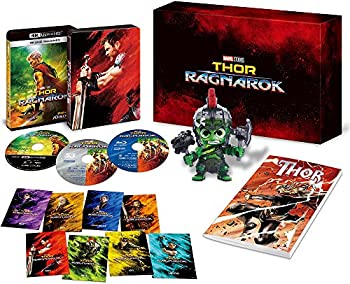 【中古】マイティ・ソー バトルロイヤル 4K UHD MovieNEXプレミアムBOX(数量限定) [4K ULTRA HD + 3D + Blu-ray + デジタルコピー(クラウド対応)+MovieNE