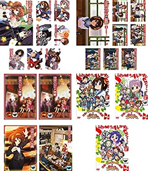 【中古】涼宮ハルヒの憂鬱 全8巻 + 第2期 全8巻 + 激奏 上、下巻 + 弦奏 + 劇場版 + 涼宮ハルヒちゃんの憂鬱と にょろーん ちゅるやさん 全3巻 [レンタル