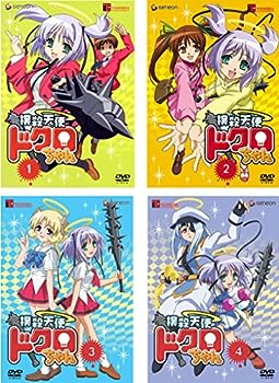 【中古】撲殺天使 ドクロちゃん [レンタル落ち] 全4巻セット [DVDセット商品]｜ドリエム店