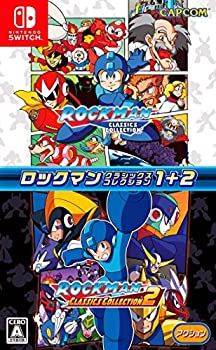 【中古】ロックマン クラシックス コレクション 1+2 - Switch｜ドリエム店