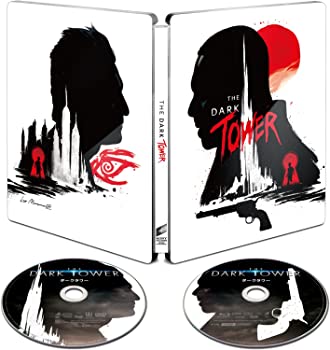 【中古】ダークタワー スチールブック仕様 (初回生産限定)(2L判ブロマイド付) [Steelbook] [Blu-ray] 2枚組 イドリス・エルバ, マシュー・マコノヒー