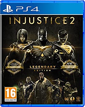 【中古】Injustice 2 Legendary Edition (PS4) (輸入版)