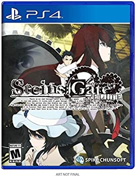 【中古】Steins;Gate Elite (輸入版:北米)- PS4