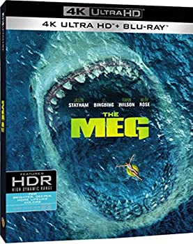 【中古】MEG ザ・モンスター [4K UHD + Blu-ray ※4K UHDのみ日本語有り](輸入版)