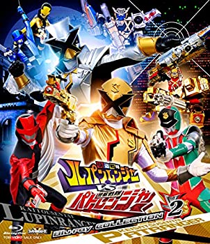 【中古】快盗戦隊ルパンレンジャーVS警察戦隊パトレンジャー Blu‐ray COLLECTION 2 [Blu-ray]｜ドリエム店