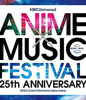 【中古】NBCUniversal ANIME&times;MUSIC FESTIVAL~25th ANNIVERSARY~ [Blu-ray]｜ドリエム店