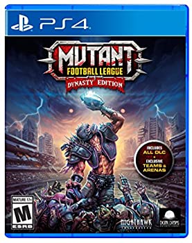 【中古】Mutant Football League Dynasty Edition (輸入版:北米) - PS4