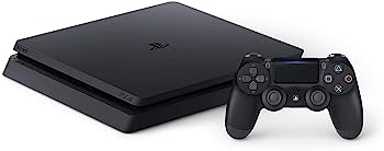 【中古】PlayStation 4 ジェット・ブラック 500GB (CUH-2200AB01)