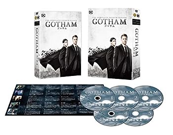 【中古】GOTHAM/ゴッサム 4thシーズン DVDコンプリート・ボックス (1~22話・5枚組)|ドリエム店