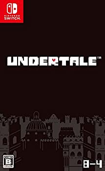 【中古】UNDERTALE - Switch (【永久封入特典】ストーリーブックレット 同梱)