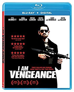 【中古】I Am Vengeance [Blu-ray] Import