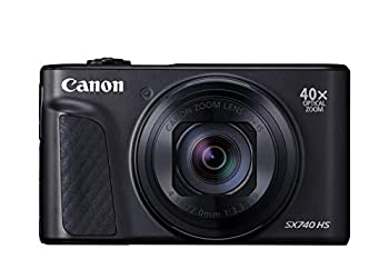【中古】Canon キヤノン デジタル写真機 PowerShot SX740 HS(BK) 黒いこと