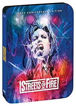 【中古】Streets of Fire (35th Anniversary Edition) [Blu-ray] [Import] Willem Dafoe, Diane Lane｜ドリエム店