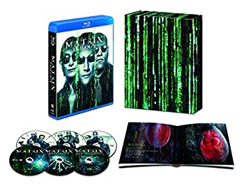 【中古】マトリックス トリロジー HDデジタル・リマスター&日本語吹替音声追加収録版 (初回限定生産/6枚組/3作品収録/豪華ボックス&ブックレット付) [Blu-ray]｜ドリエム店 15,230円