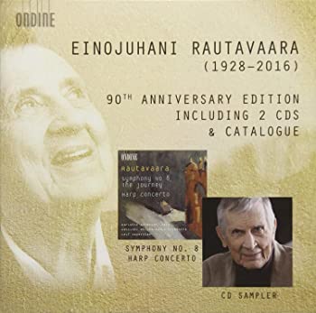 【中古】ラウタヴァーラ:生誕90周年記念アルバム[サンプラー付き2枚組] [CD]
