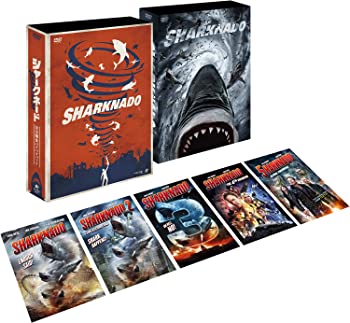 【中古】シャークネード 完全捕食パクパクパック (6枚組) 【初回限定生産】 [DVD]