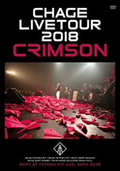 【中古】Chage Live Tour 2018 CRIMSON DVD